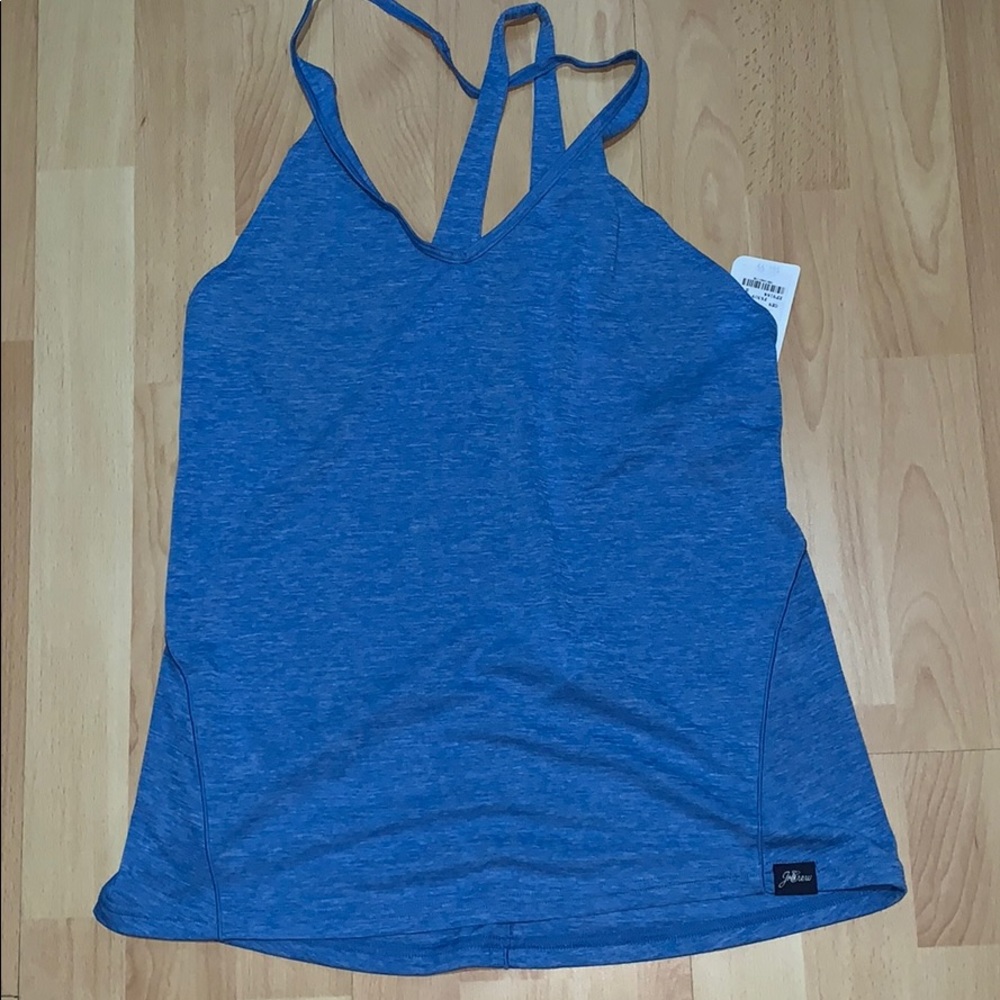 New Balance for J Crew tank top NWT